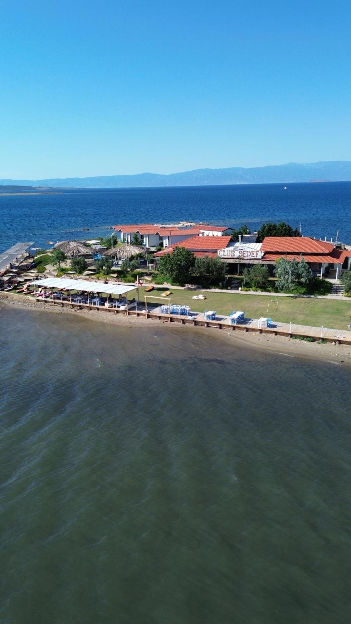 Hotel Cunda Club Sedef Island Ayvalı Exterior foto