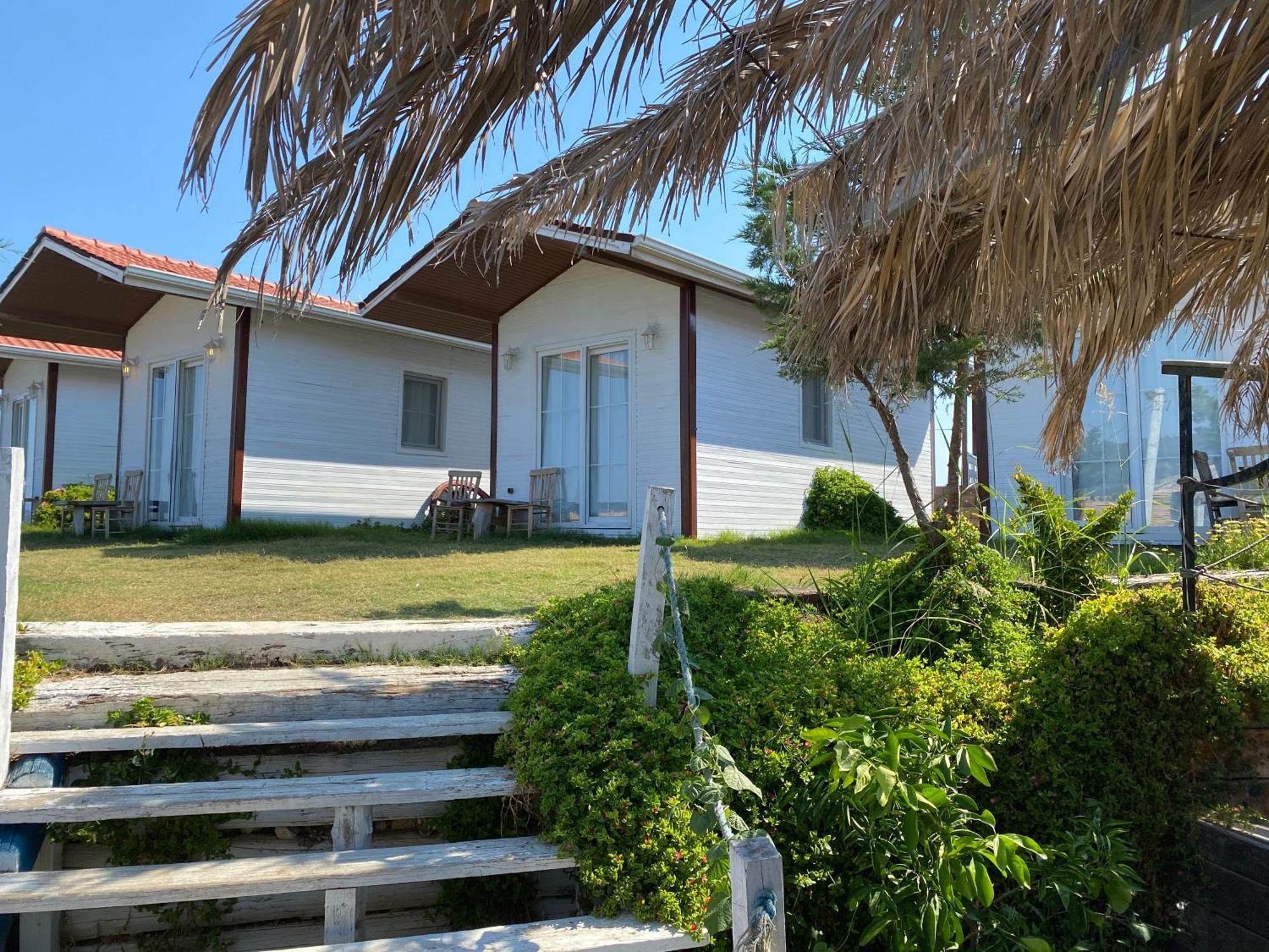 Hotel Cunda Club Sedef Island Ayvalı Exterior foto